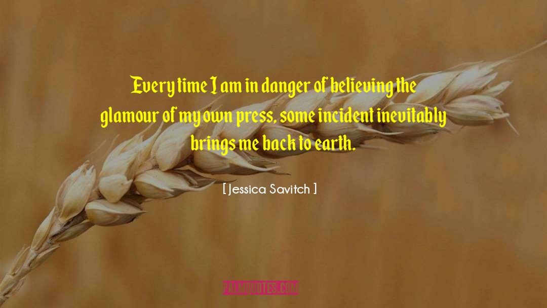 Mathilda Savitch quotes by Jessica Savitch