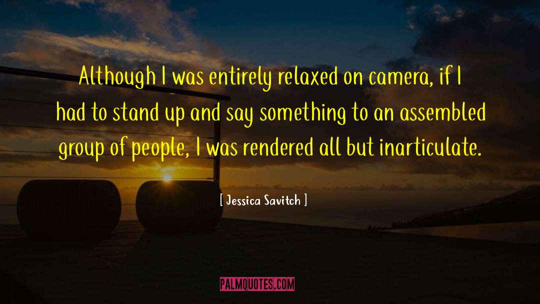 Mathilda Savitch quotes by Jessica Savitch