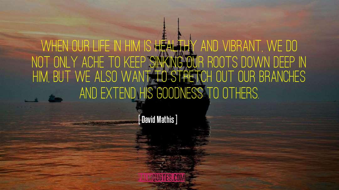 Mathis quotes by David Mathis