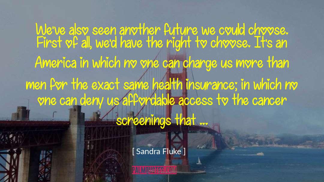 Mathison Insurance quotes by Sandra Fluke