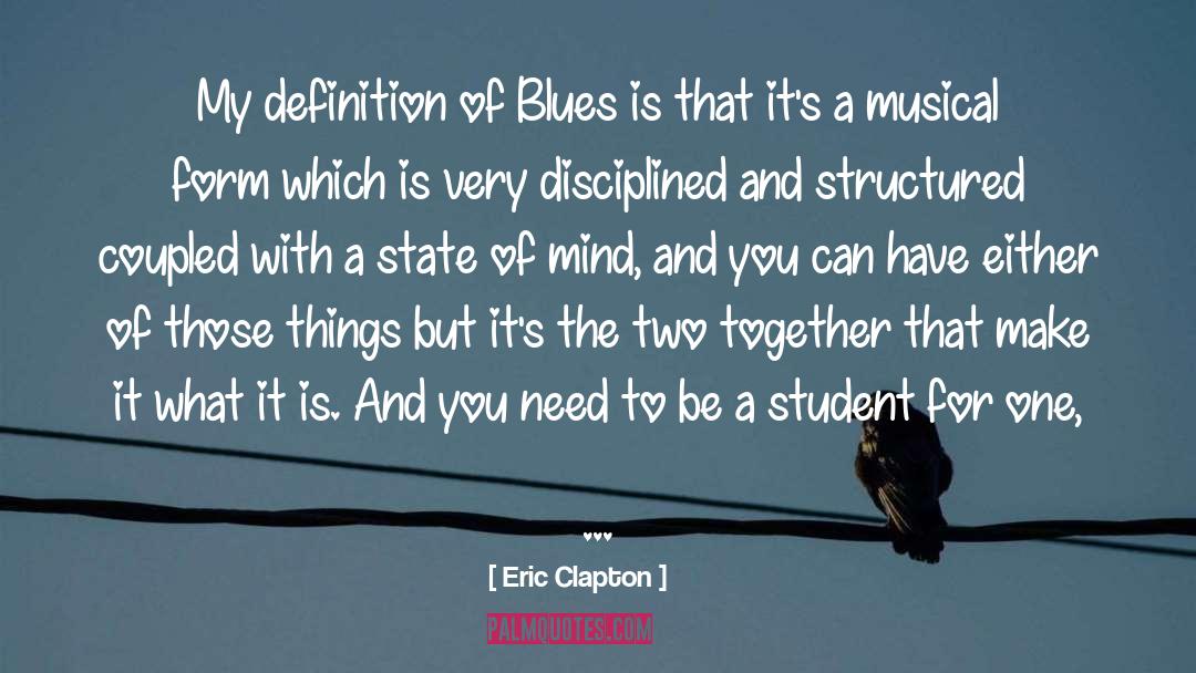 Mathletics Student quotes by Eric Clapton