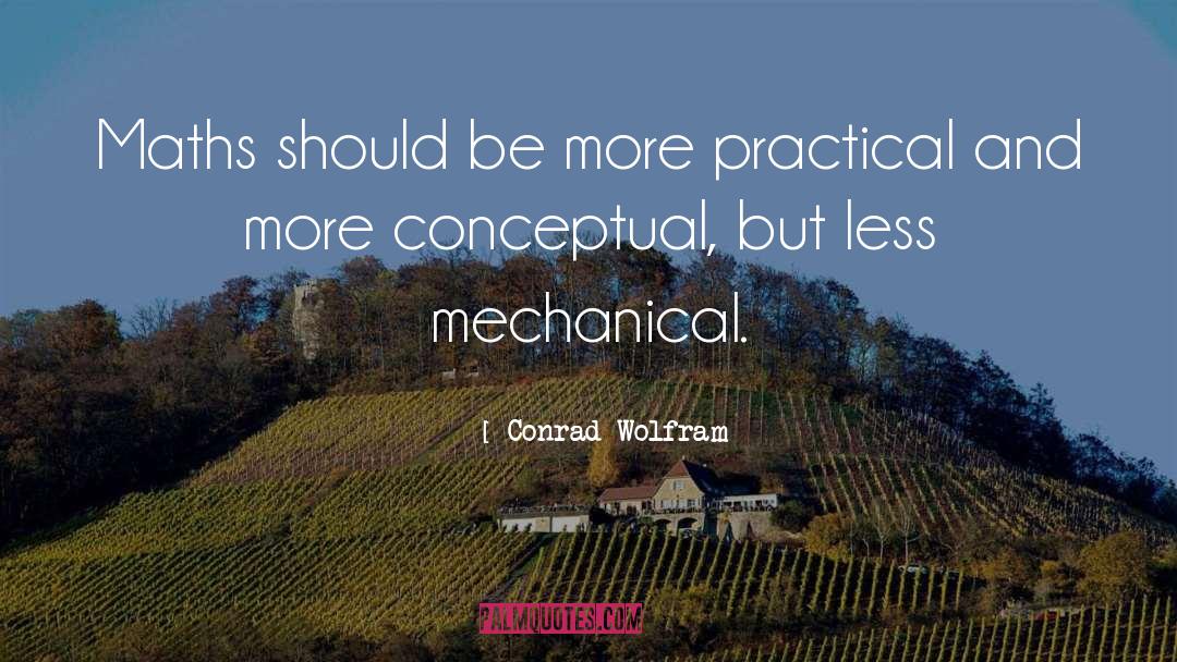 Maths quotes by Conrad Wolfram