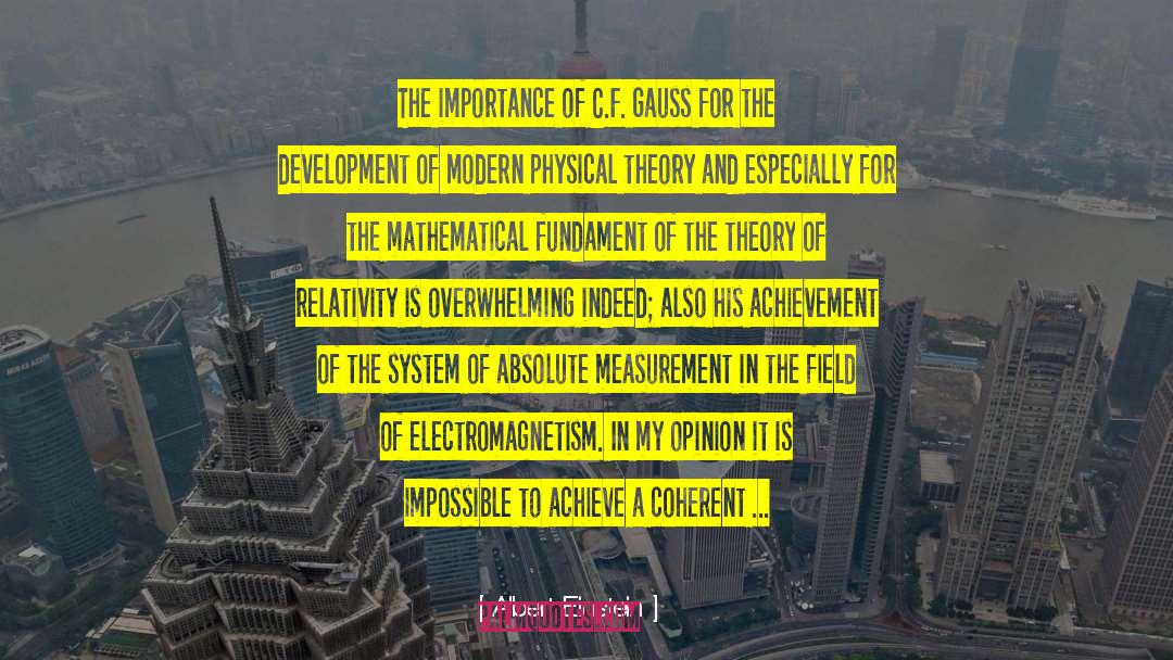 Maths quotes by Albert Einstein