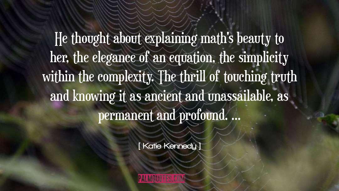 Maths quotes by Katie Kennedy