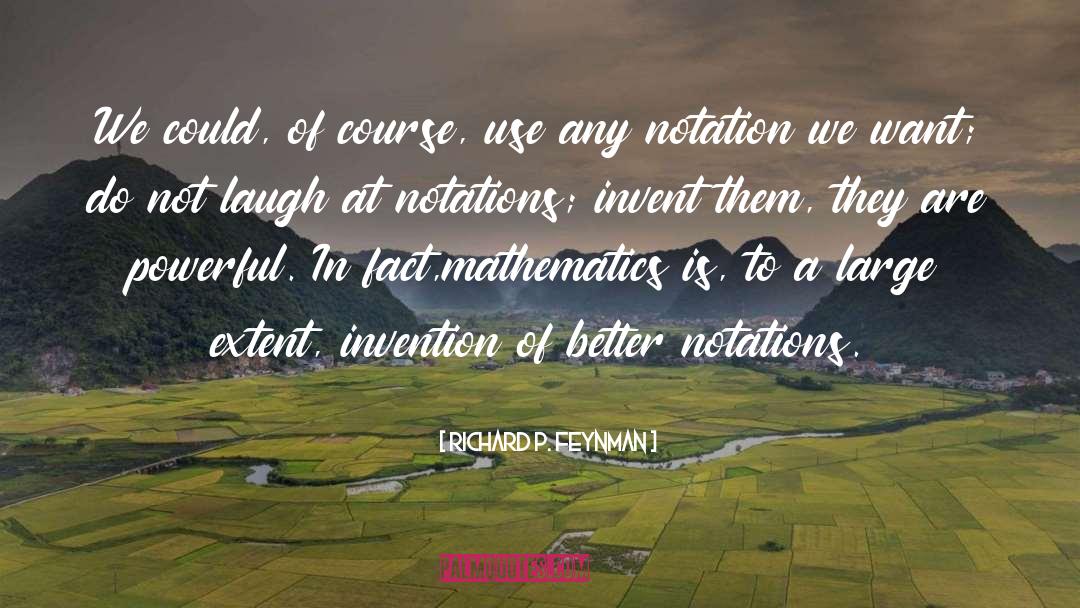 Maths quotes by Richard P. Feynman