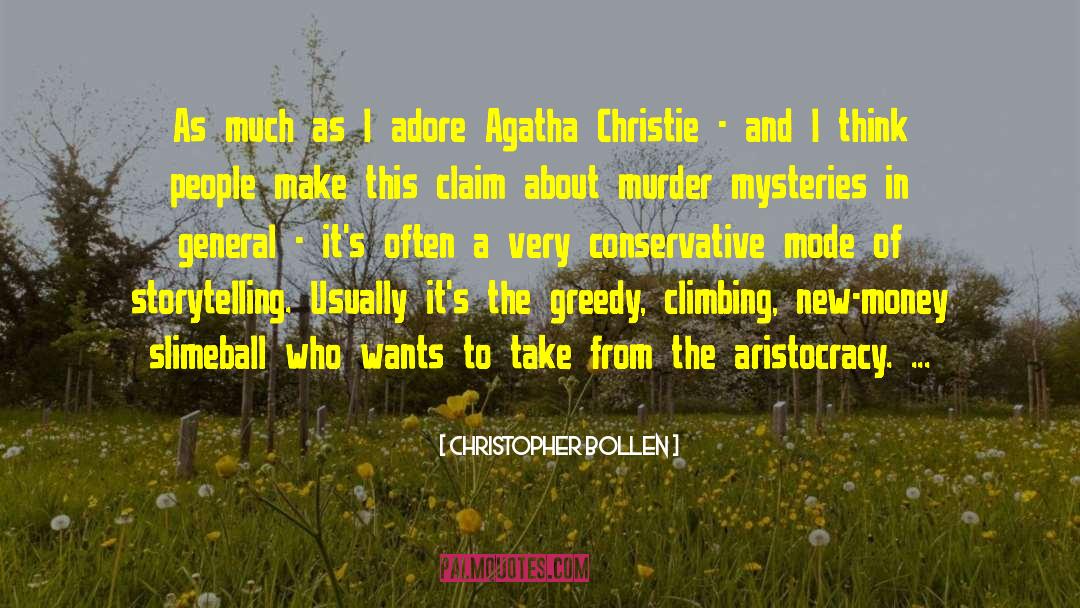 Matilda Agatha Trunchbull quotes by Christopher Bollen