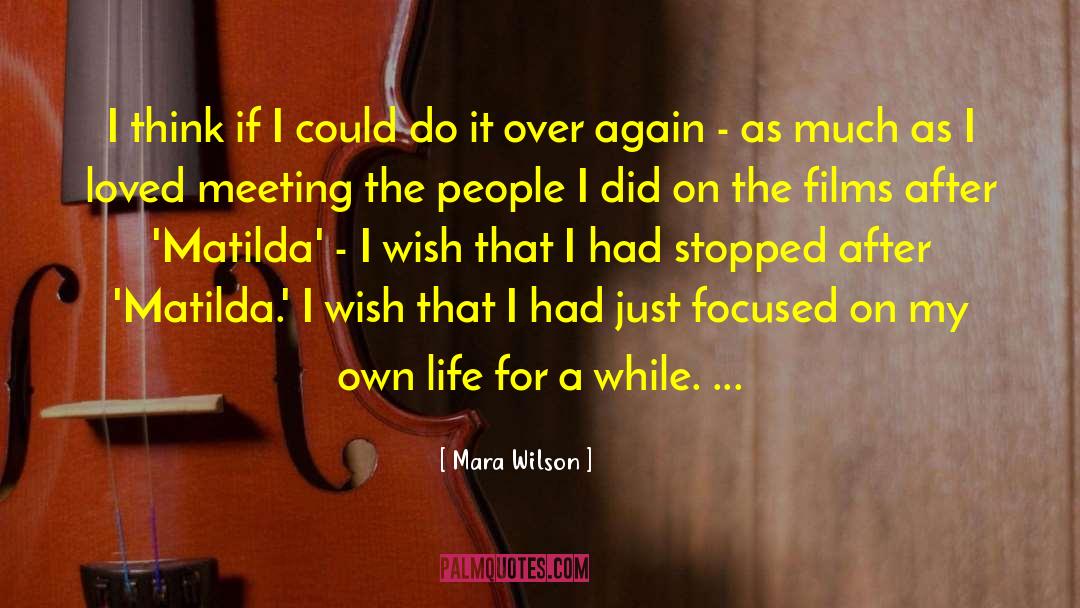 Matilda quotes by Mara Wilson