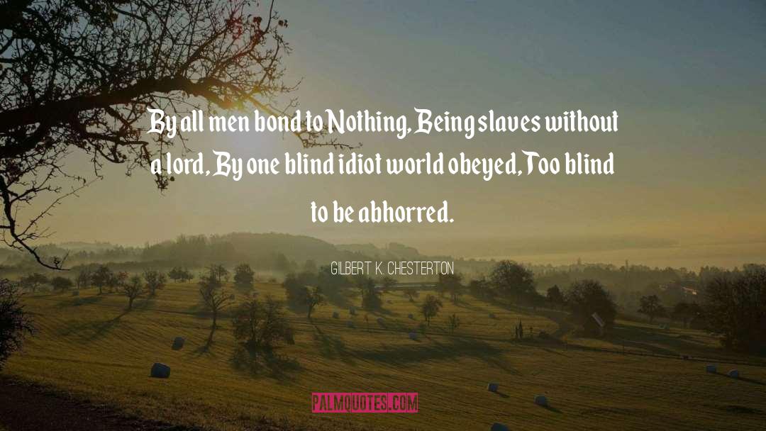 Mating Bond quotes by Gilbert K. Chesterton
