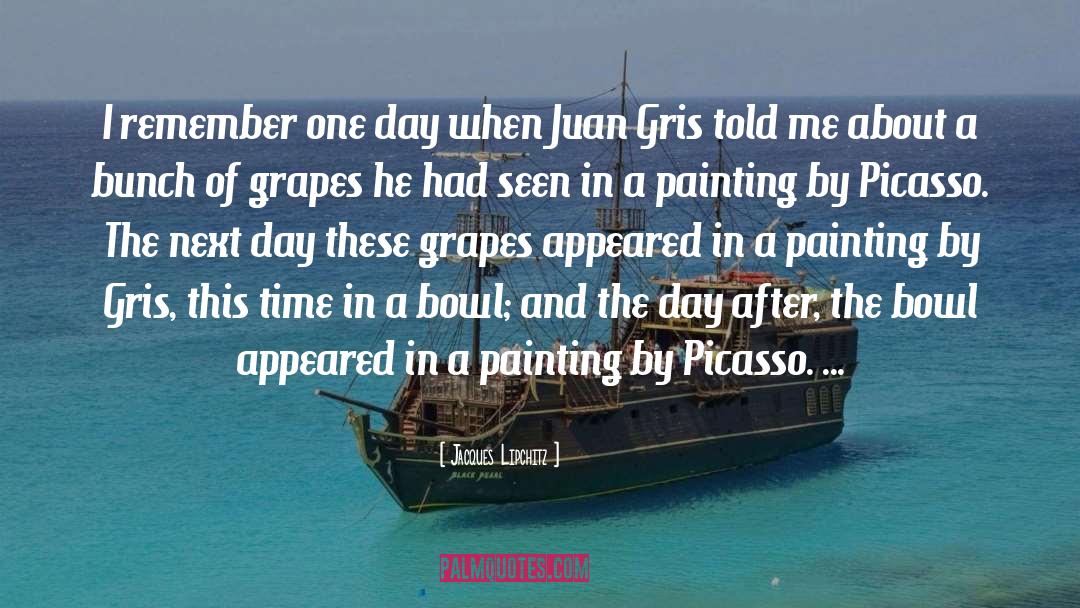 Matisse Picasso quotes by Jacques Lipchitz