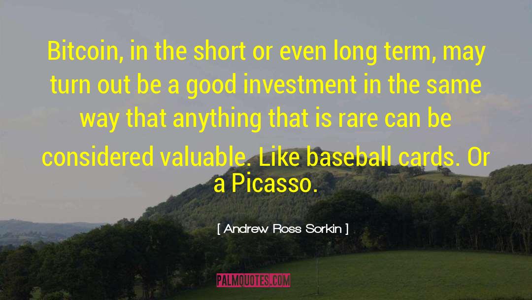 Matisse Picasso quotes by Andrew Ross Sorkin