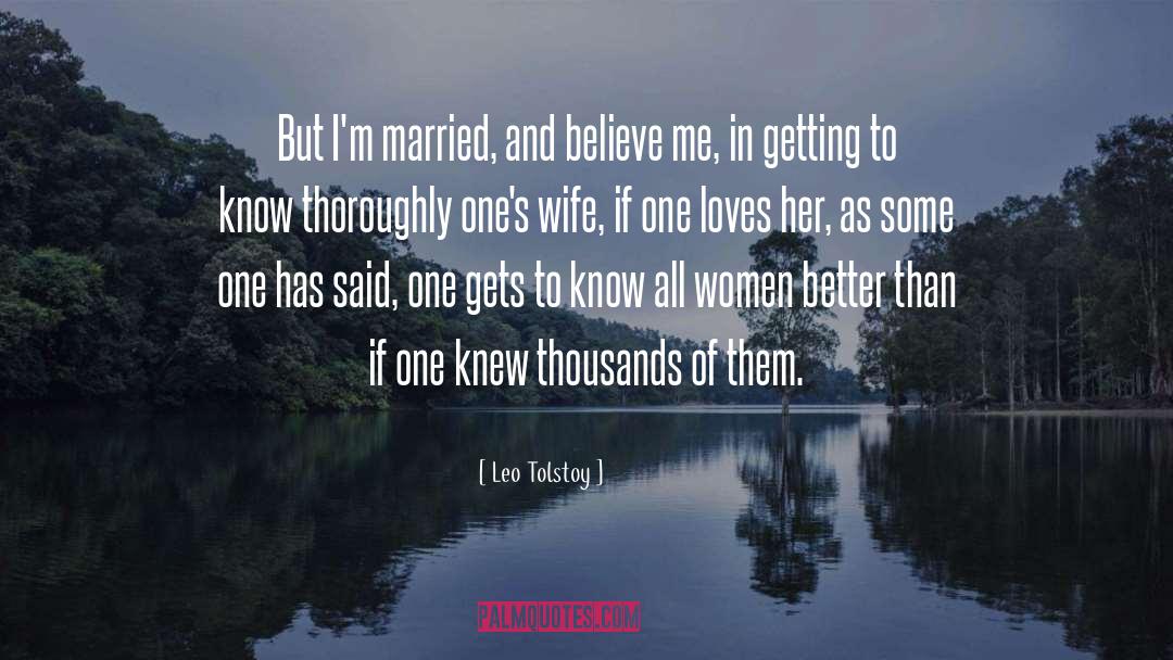 Matisyahu Wife quotes by Leo Tolstoy