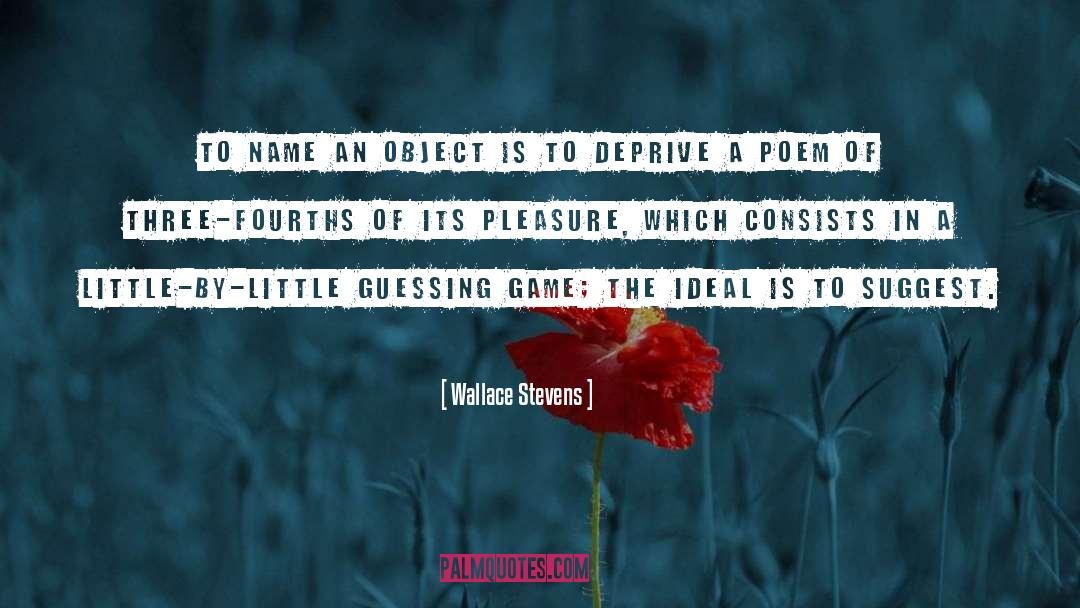 Matka Guessing quotes by Wallace Stevens