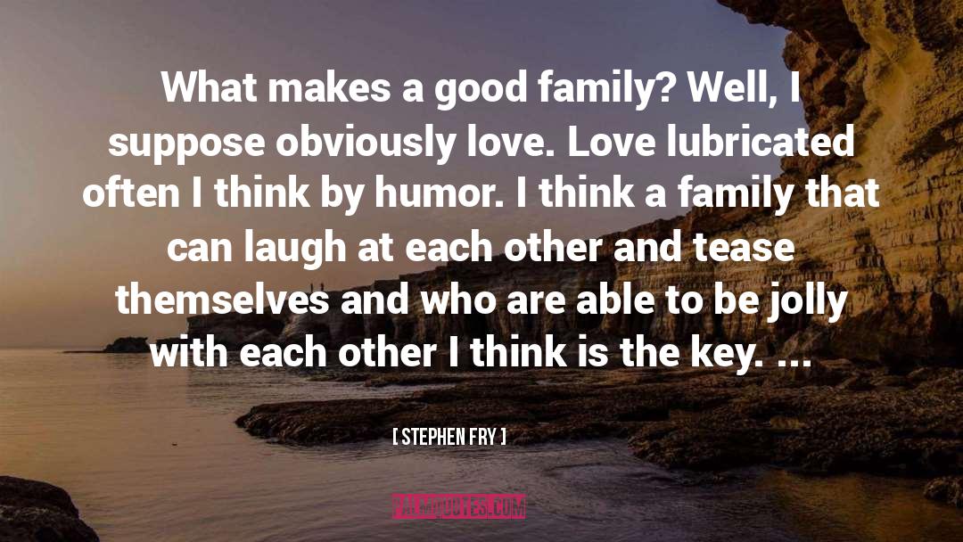 Matkovich Family Rabbitry quotes by Stephen Fry