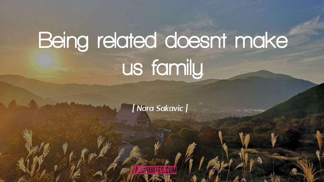 Matkovich Family Rabbitry quotes by Nora Sakavic