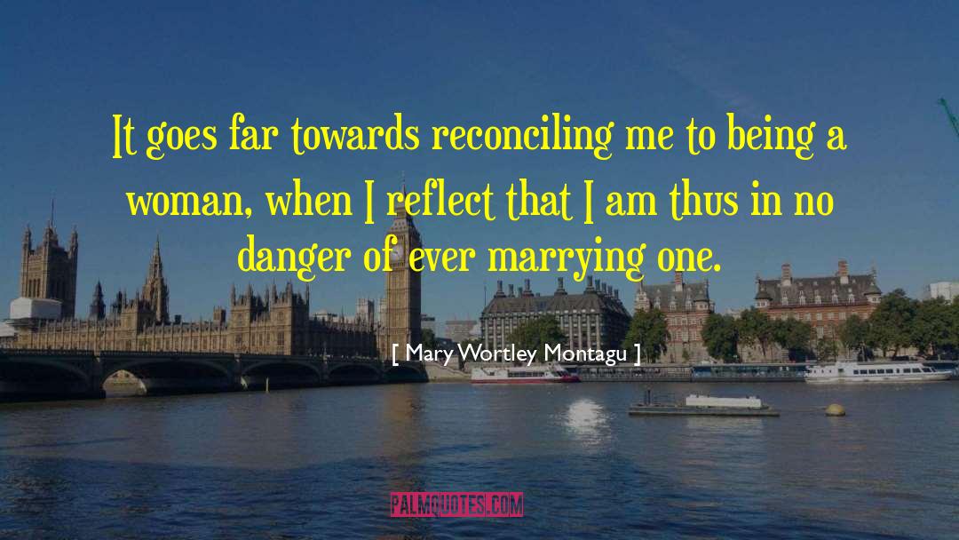 Matrimony quotes by Mary Wortley Montagu