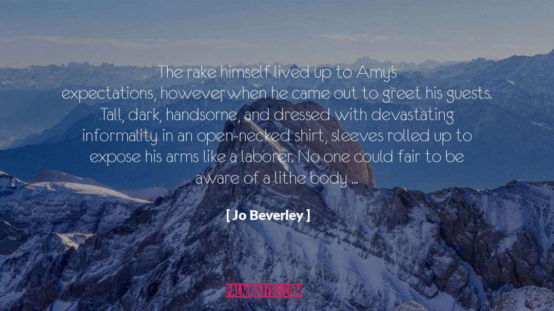 Matrimony quotes by Jo Beverley