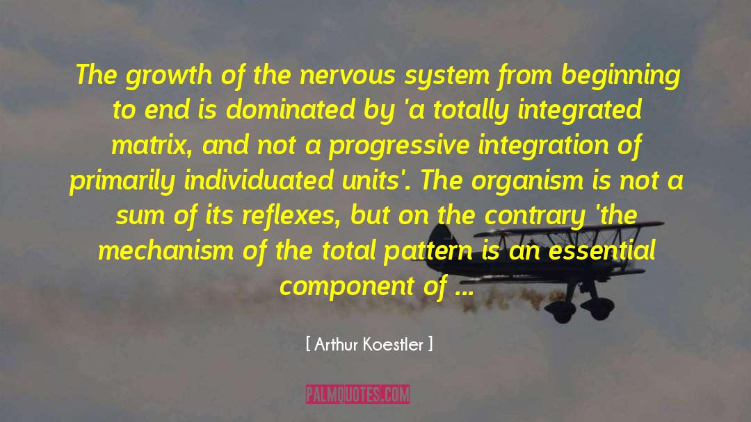 Matrix quotes by Arthur Koestler