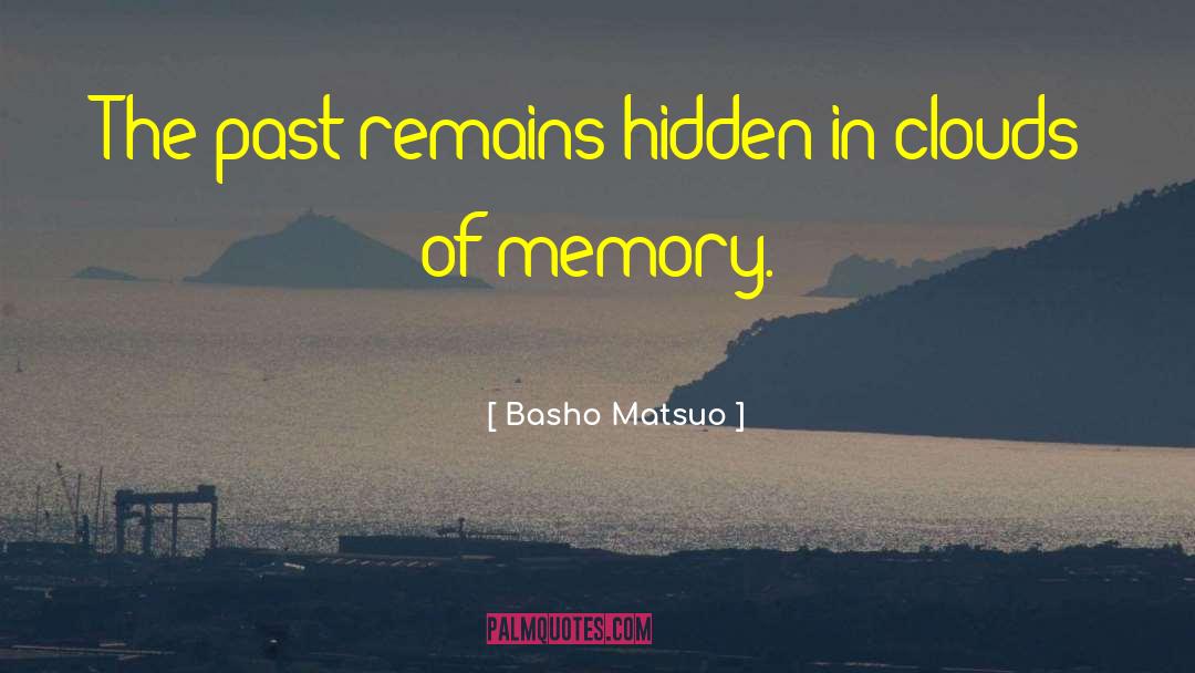 Matsuo Basho quotes by Basho Matsuo