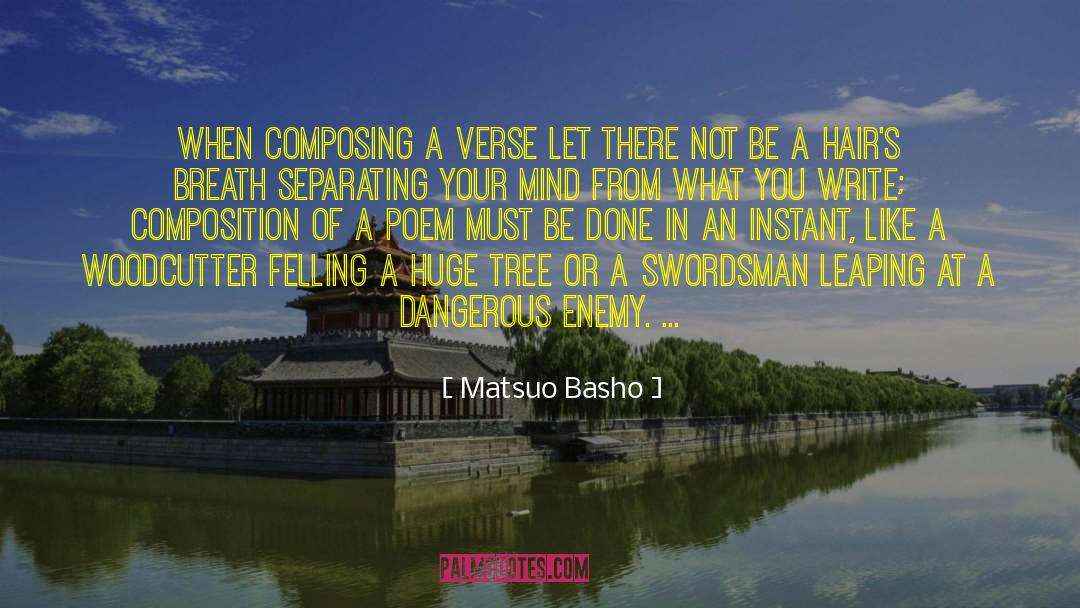 Matsuo quotes by Matsuo Basho