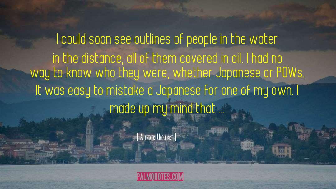 Matsuyama Japanese quotes by Alistair Urquhart