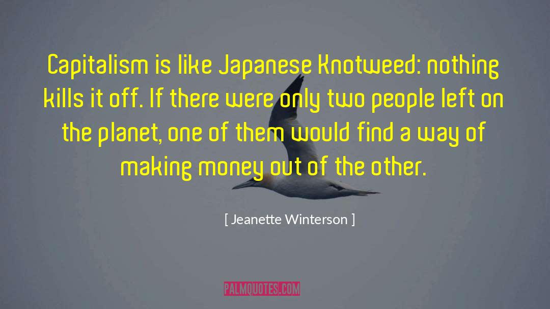 Matsuyama Japanese quotes by Jeanette Winterson