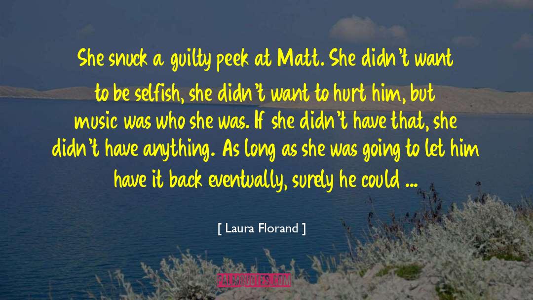 Matt Berry quotes by Laura Florand