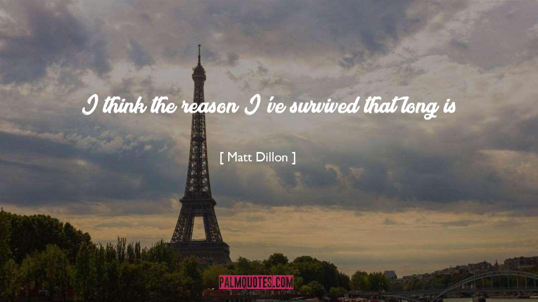 Matt Dixon quotes by Matt Dillon
