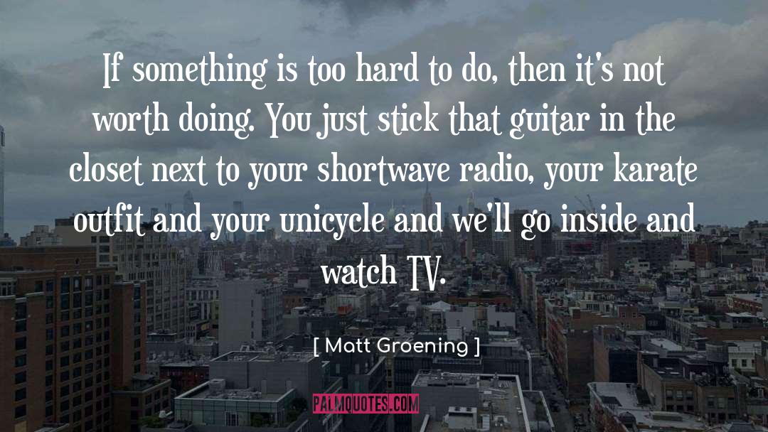 Matt Groening quotes by Matt Groening