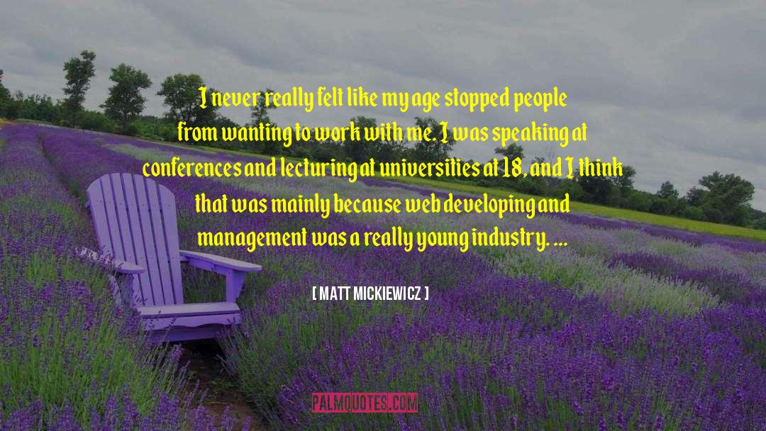 Matt Riley quotes by Matt Mickiewicz