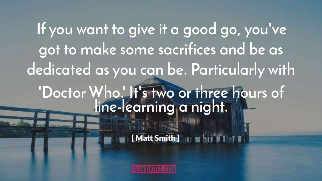 Matt Smith quotes by Matt Smith