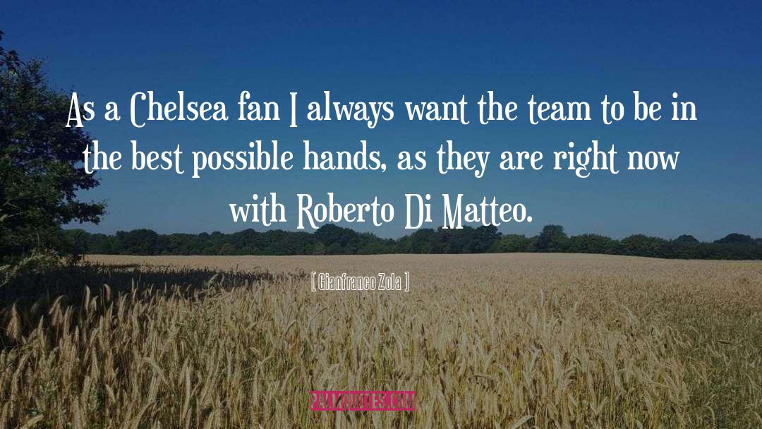 Matteo quotes by Gianfranco Zola