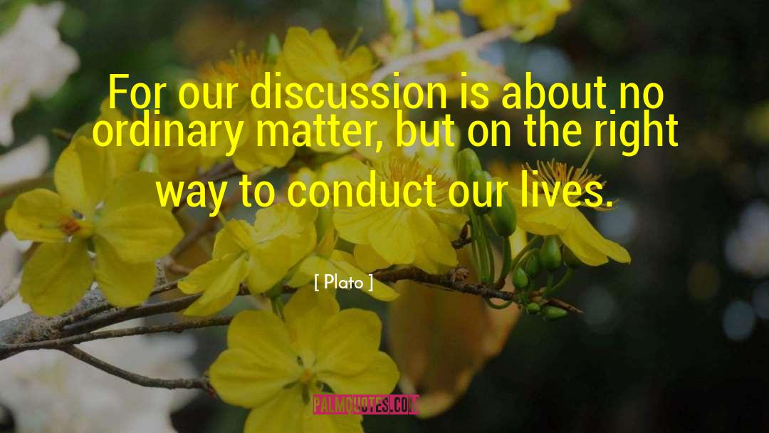 Matter For 3rd quotes by Plato