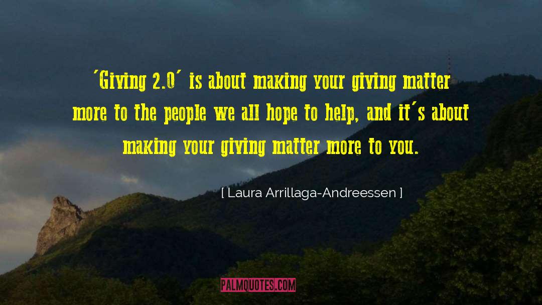 Matter More quotes by Laura Arrillaga-Andreessen