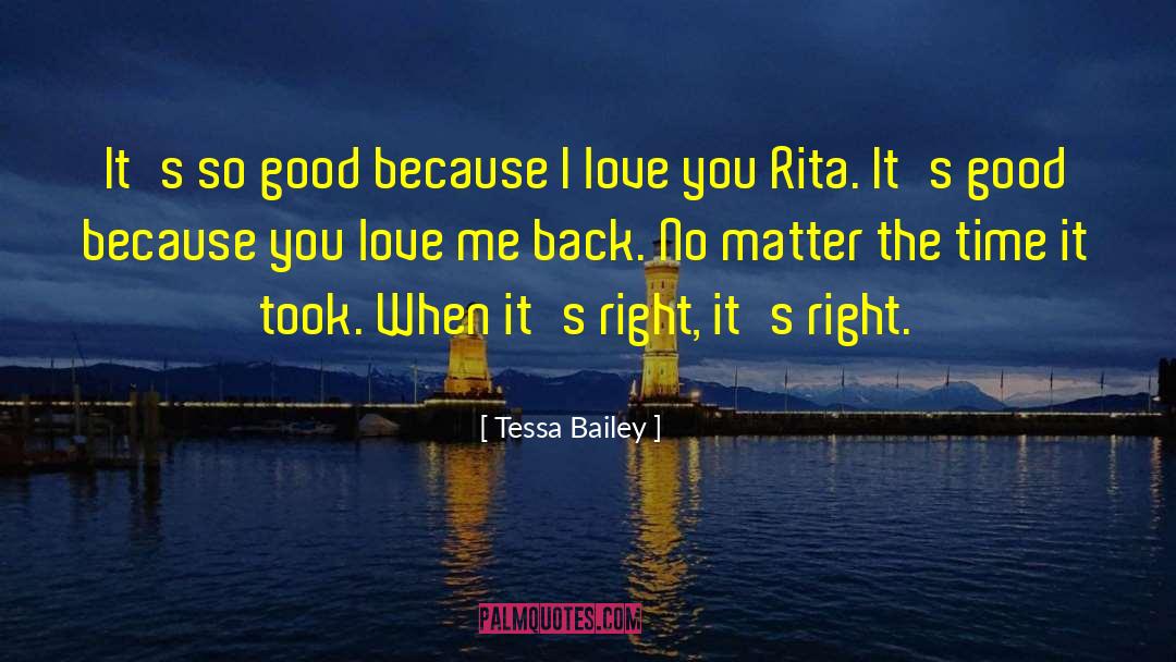Matter More quotes by Tessa Bailey