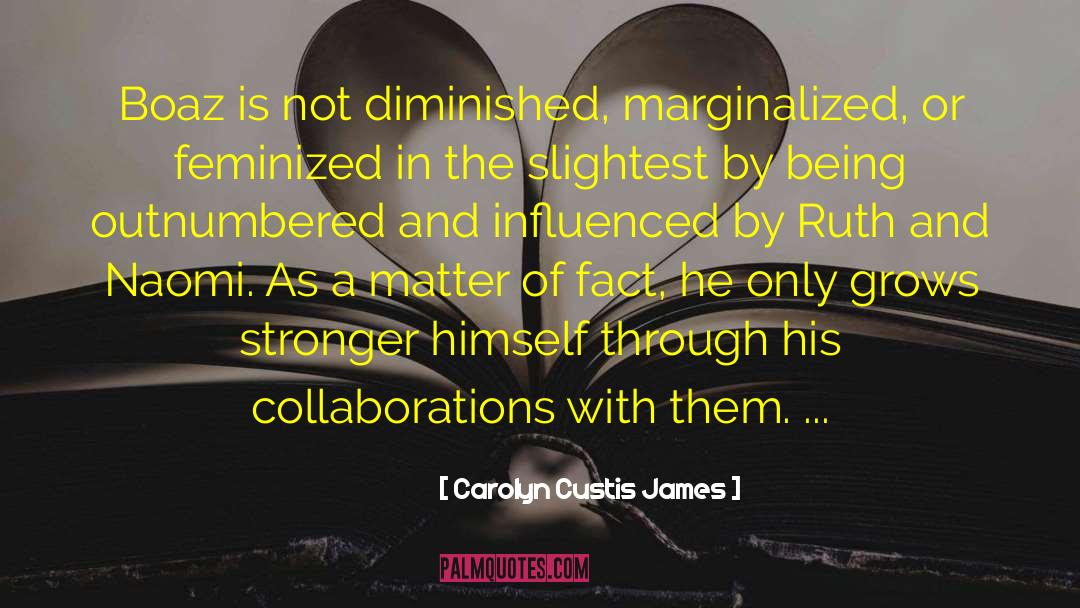 Matter Of Fact quotes by Carolyn Custis James