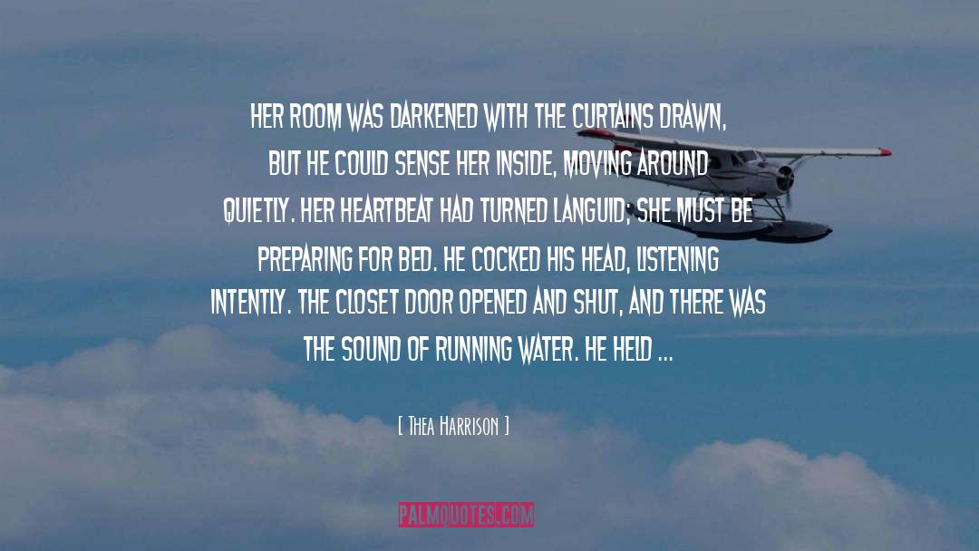 Mattered quotes by Thea Harrison