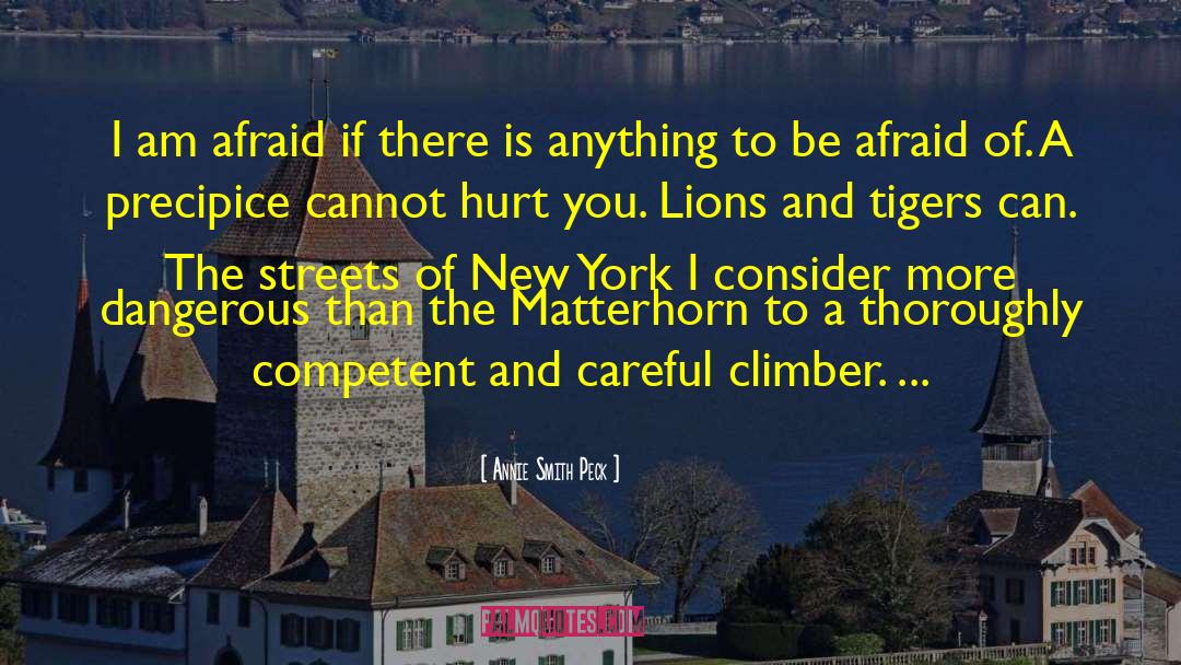 Matterhorn quotes by Annie Smith Peck