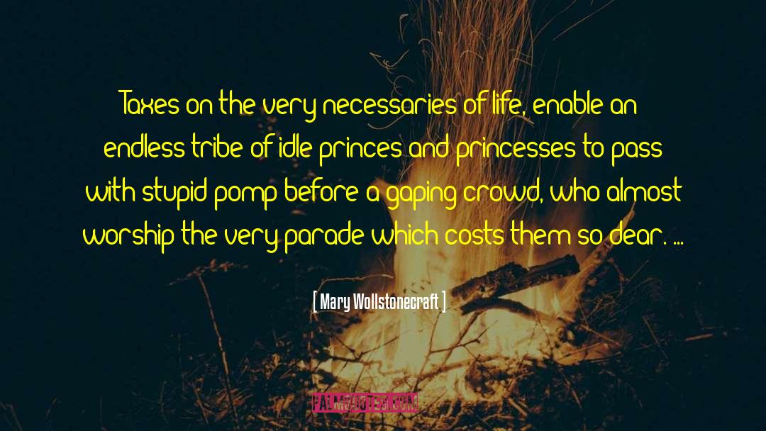 Matters Of Life quotes by Mary Wollstonecraft