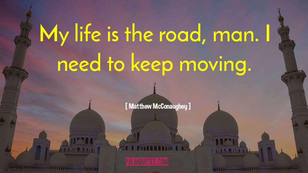 Matthew 25 quotes by Matthew McConaughey