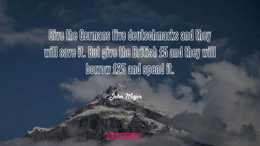 Matthew 25 quotes by John Major