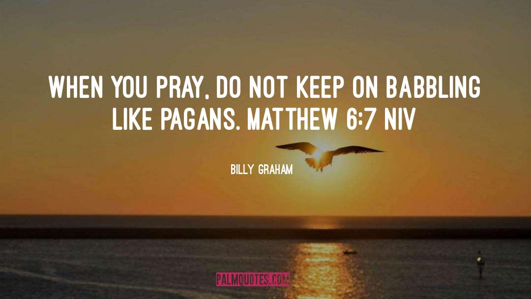 Matthew 7 1 quotes by Billy Graham