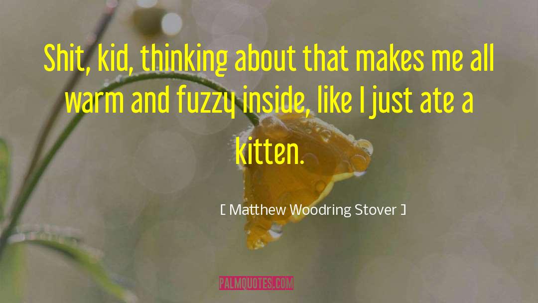 Matthew Clairmot quotes by Matthew Woodring Stover