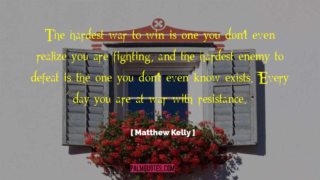 Matthew Fairchildew quotes by Matthew Kelly