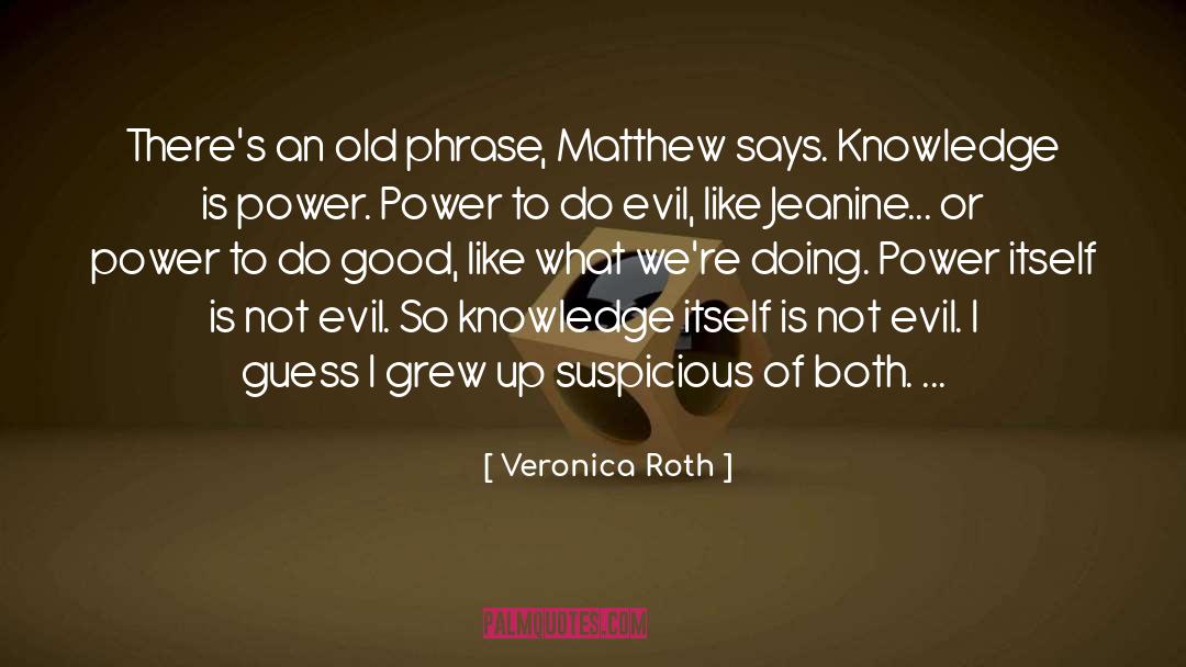 Matthew Fairchildew quotes by Veronica Roth