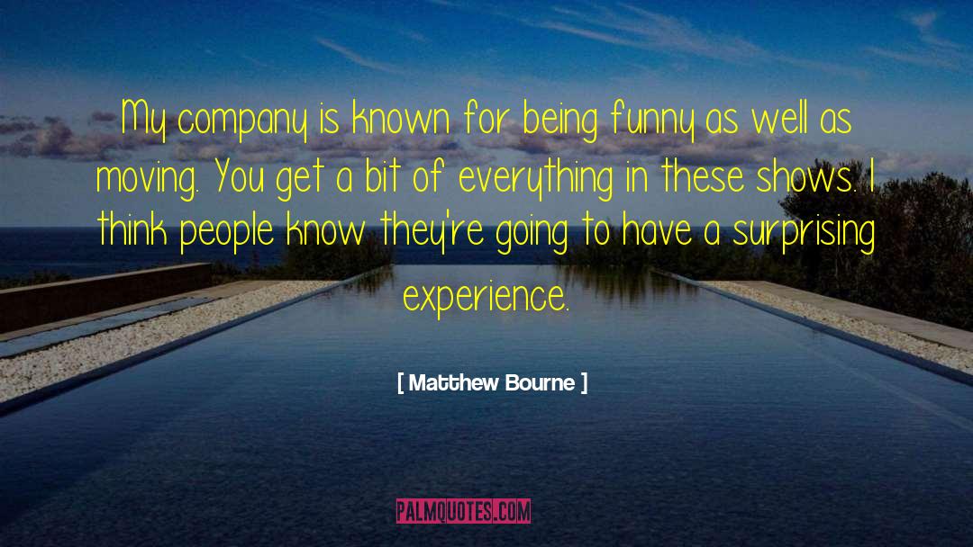 Matthew Funny Meme quotes by Matthew Bourne