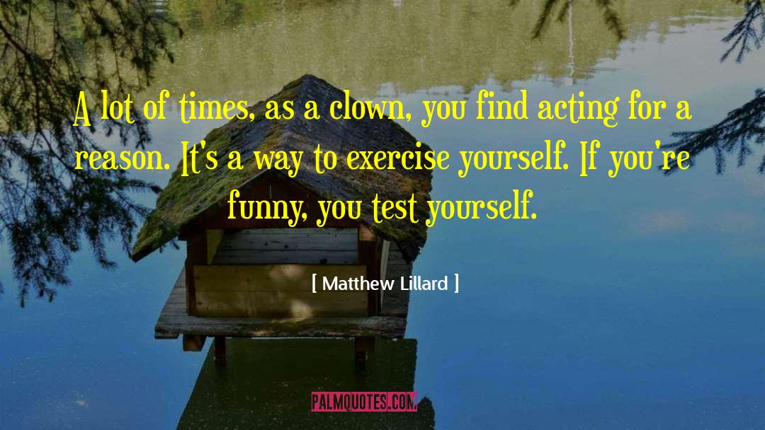 Matthew Funny Meme quotes by Matthew Lillard