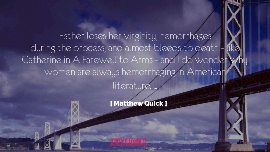 Matthew Gregory Lewis quotes by Matthew Quick