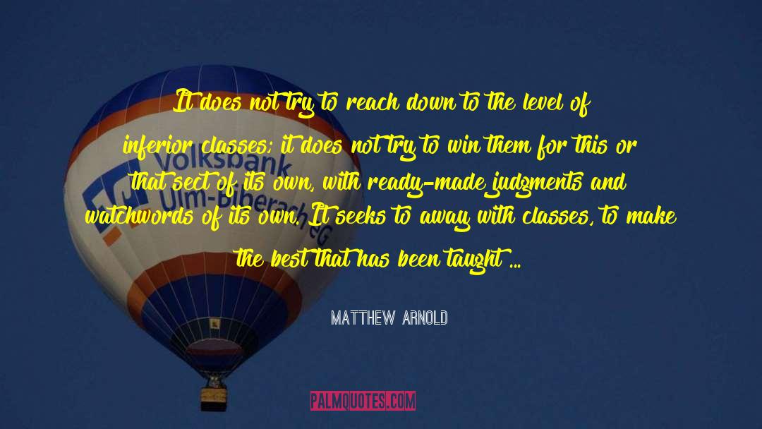 Matthew Heines quotes by Matthew Arnold