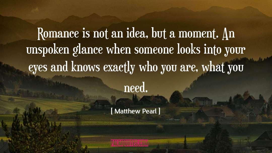 Matthew Heines quotes by Matthew Pearl