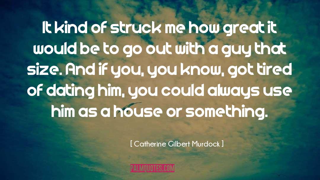 Matthew Murdock quotes by Catherine Gilbert Murdock